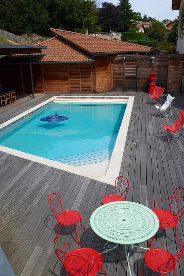 Bed and Breakfast La Palisse Peaugres Exterior foto