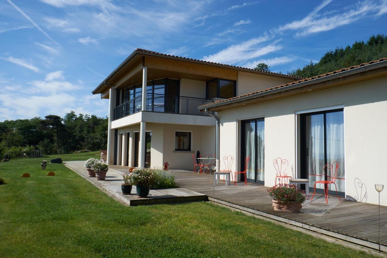 Bed and Breakfast La Palisse Peaugres Exterior foto