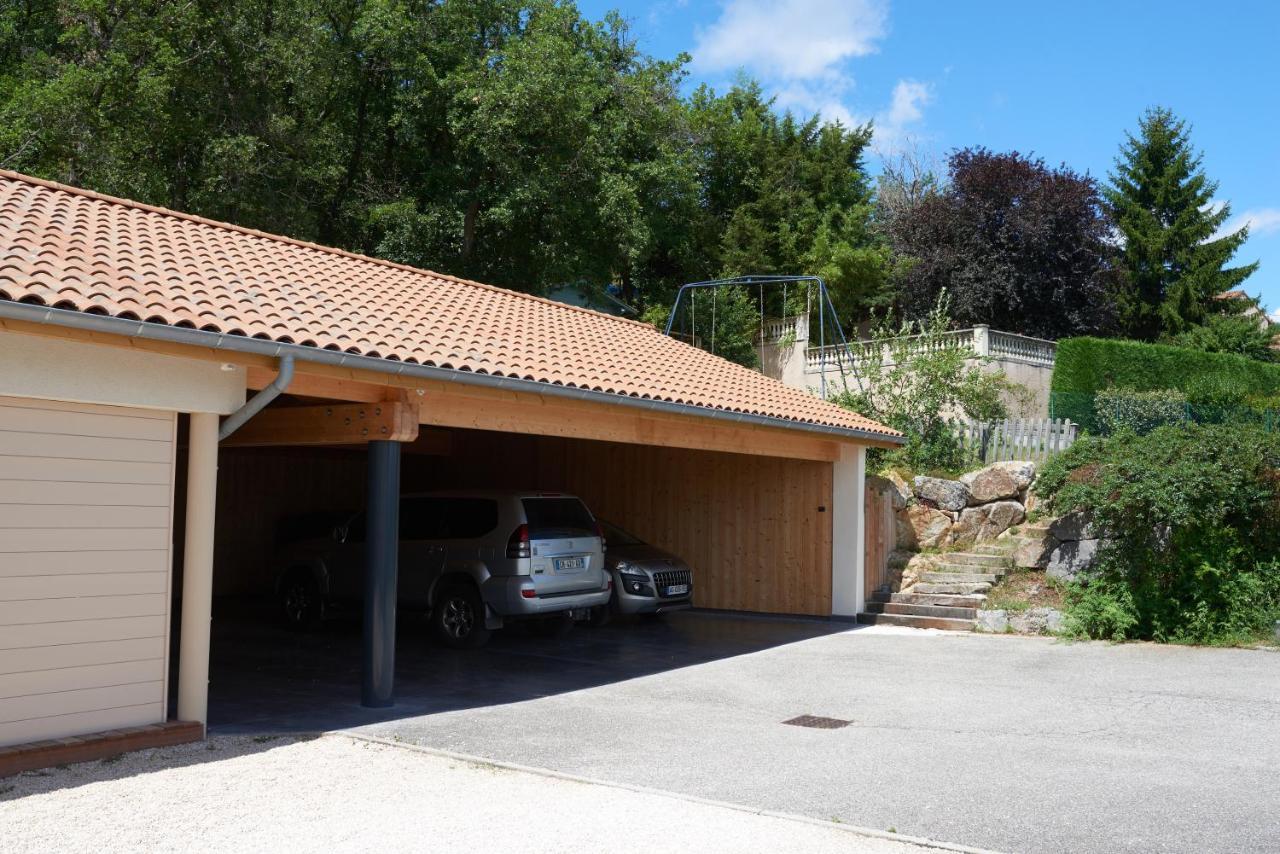 Bed and Breakfast La Palisse Peaugres Exterior foto
